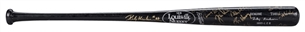 1990 Rickey Henderson ALCS Game Issued & Oakland As Team Signed Louisville Slugger T141 Pro Model Bat With Over 20 Signatures (PSA/DNA & Beckett) 